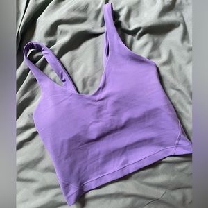 lululemon align tank top in dark lavender